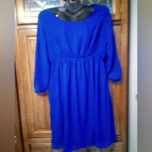 Blue dress from pink blush size 10 or 12